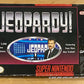 Jeopardy! (Super Nintendo Entertainment System) SNES CIB W/ Box, Cart & Manual