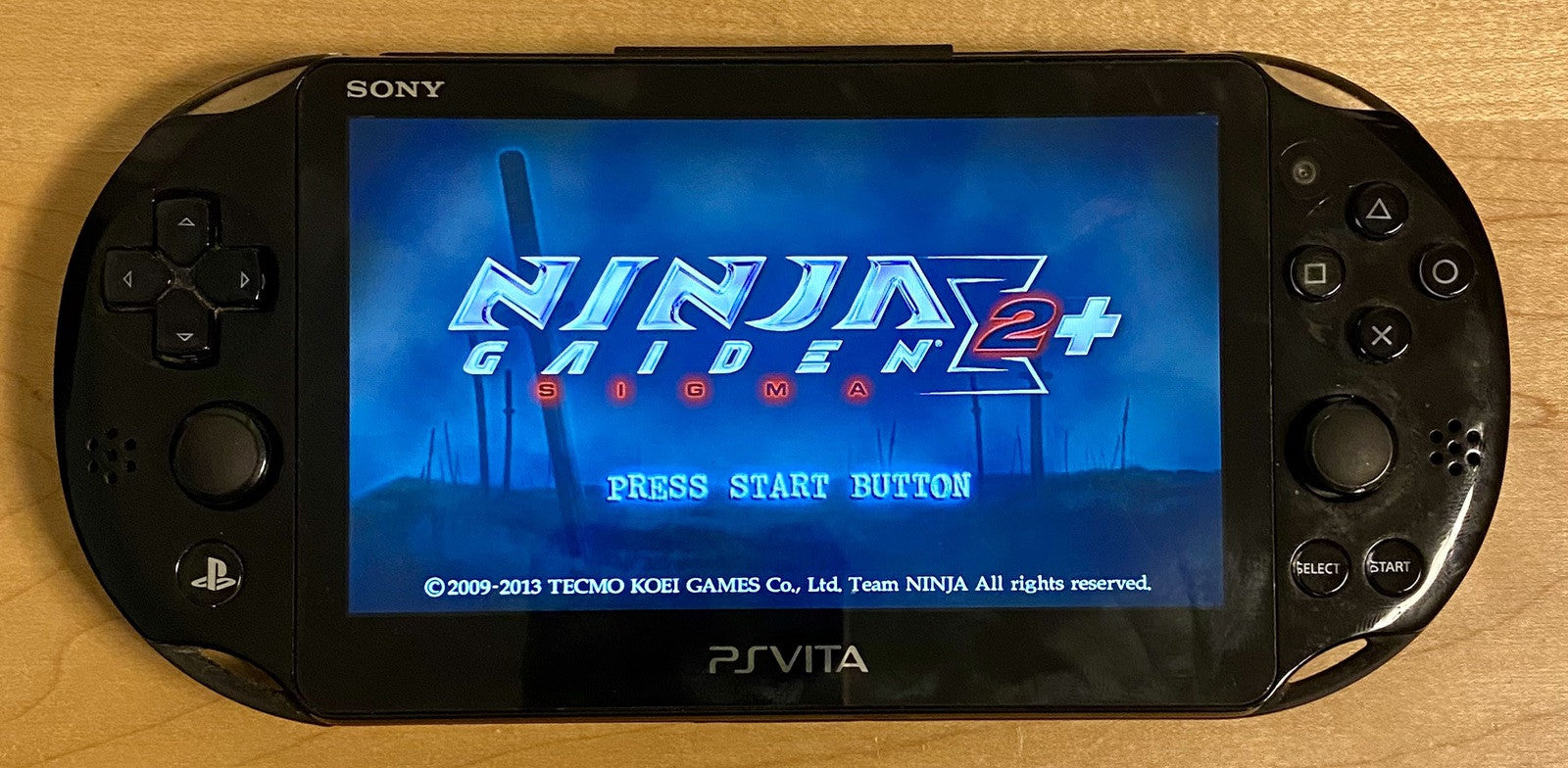 Ninja Gaiden Sigma 2 Plus (PlayStation Vita, 2013) PS Vita Cart Only, Tested