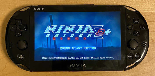 Ninja Gaiden Sigma 2 Plus (PlayStation Vita, 2013) PS Vita Cart Only, Tested