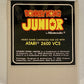 Donkey Kong Junior (Atari 2600, 1983) Authentic Cartridge & Manual, Tested