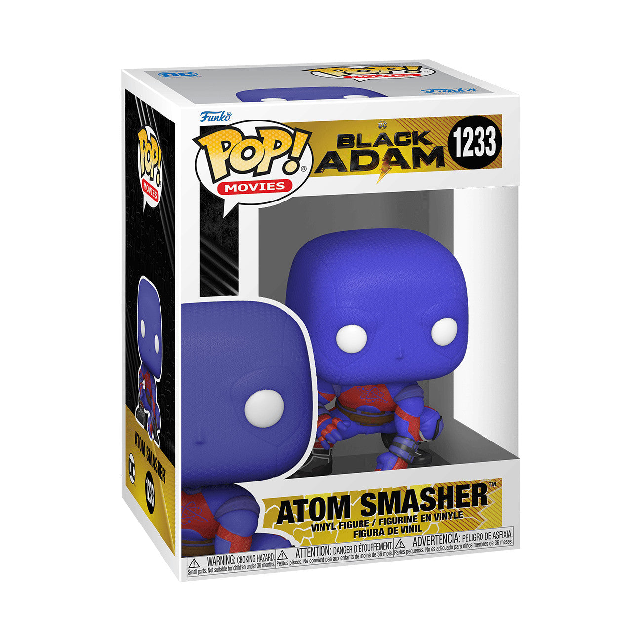 Pop! Movies: Black Adam 1233 - Atom Smasher New