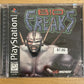 Bio Freaks (Sony Playstation 1, 1998) Brand New Factory Sealed, Black Label