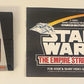 Star Wars: The Empire Strikes Back (Atari 2600, 1982) Cartridge & Manual Tested