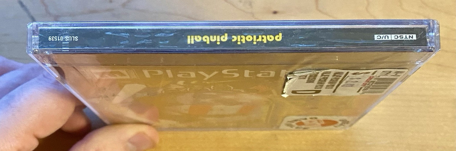 Patriotic Pinball (Sony PlayStation 1, 2003) Brand New & Factory Sealed