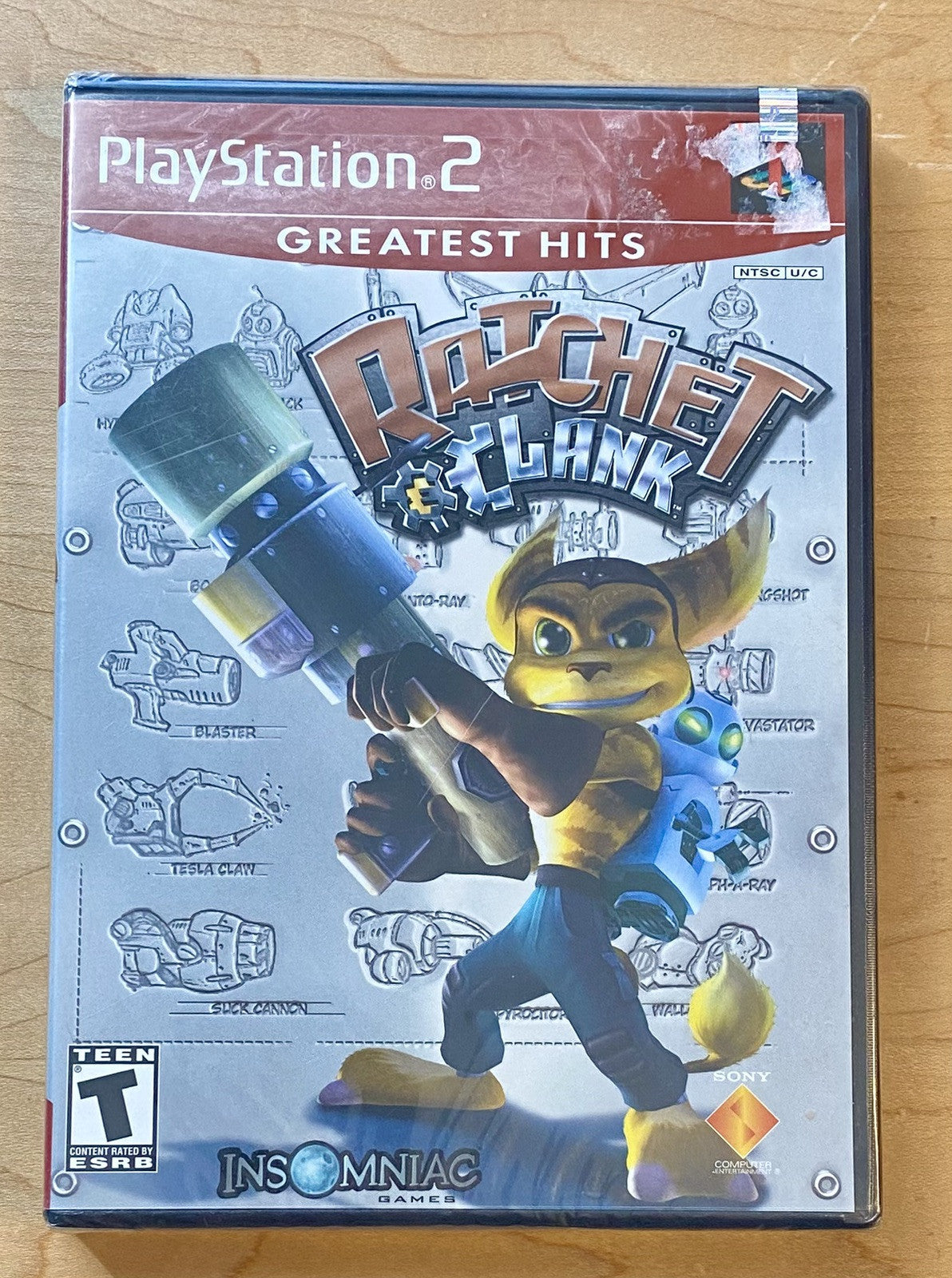 Ratchet & Clank (Sony PlayStation 2, 2002) Greatest Hits New & SEALED PS2
