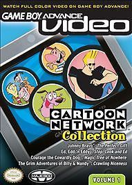Cartoon Network Collection Volume 1 Game Boy Advance GBA Video Tested & Working