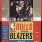 Bulls vs. Blazers and the NBA Playoffs Sega Genesis 1993 CIB W/ Case & Manual