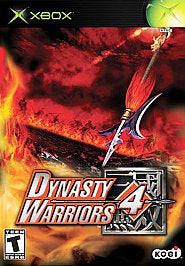 Dynasty Warriors 4 ( Original Microsoft Xbox, 2003) Tested & Works!