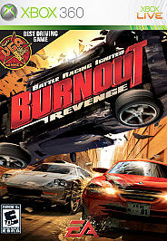 Burnout: Revenge (Microsoft Xbox 360, 2006) Complete CIB W/ Manual, Tested