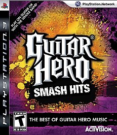 Guitar Hero: Smash Hits (Sony PlayStation 3, 2009) Brand New Factory Sealed