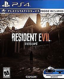 Resident Evil VII 7 Biohazard (PlayStation 4, 2017) Authentic Great Condition