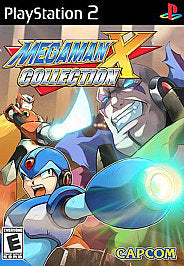 Mega Man X & Anniversary Collections Bundle (PlayStation 2 PS2) Both Tested