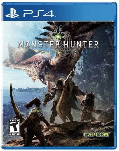 Monster Hunter World (Sony PlayStation 4, 2018) PS4 Tested And Working
