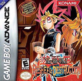 Yu-Gi-Oh Reshef of Destruction Nintendo Game Boy Advance  Authentic GBA Tested