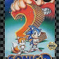Sonic the Hedgehog 2 (Sega Genesis) Case & Cartridge, No Manual TESTED