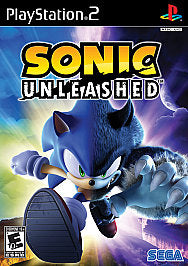 Sonic Unleashed (Sony PlayStation 2, 2008) Disc Only Tested & Working!