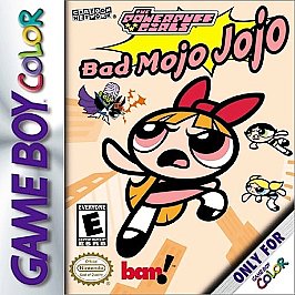 Powerpuff Girls: Bad Mojo Jojo Game Boy Color GBC Complete CIB Box Manual Insert
