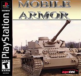 Mobile Armor (Sony PlayStation 1, 2002) PS1 Brand New & Factory Sealed