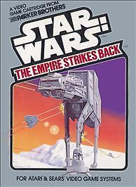 Star Wars: The Empire Strikes Back (Atari 2600, 1982) Tested & Working Authentic