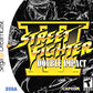 Street Fighter III: Double Impact Manual Only With Registration Card No Game