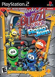 Buzz Junior Jr: Robo Jam (Sony PlayStation 2 2008) PS2 Brand New Factory Sealed