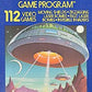 Space Invaders CX-2632 Game Program (Atari 2600, 1980) GAME ONLY