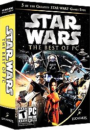 Star Wars: The Best of PC, 5 PC Video Games, Brand New & Factory Sealed