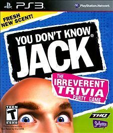 You Don't Know Jack (Sony PlayStation 3, 2011) Brand New & Factory Sealed