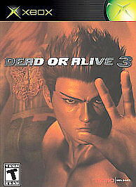 Dead or Alive 3 (Microsoft Original Xbox, 2001) w/ Manual Complete CIB Tested