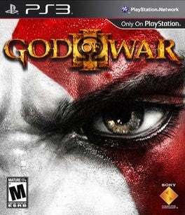 God Of War III 3 (Sony PlayStation 3, 2010) CIB Complete With Manual, Tested