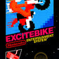 Excitebike (Nintendo Entertainment System, 1985) NES Authentic Tested & Works!