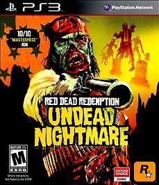 Red Dead Redemption: Undead Nightmare (Sony PlayStation 3, 2010) PS3 CIB Works