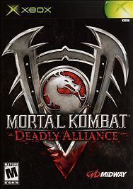 Mortal Kombat: Deadly Alliance (Microsoft Xbox, 2002) CIB Complete & Tested