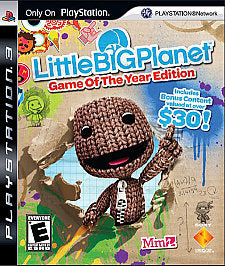 LittleBigPlanet Game of the Year Edition (Sony PlayStation 3, 2009) CIB Complete