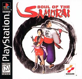 Soul of the Samurai (Sony PlayStation 1, 1999) Disc, Manual & Reg Card, Tested