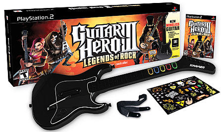 Guitar Hero III 3 Legends of Rock PS2 PlayStation 2 - Complete CIB Tested